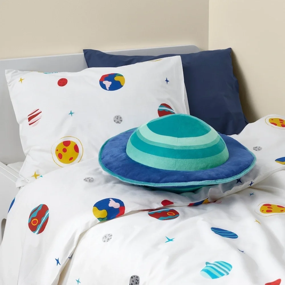 AFTONSPARV Space Pattern Duvet Cover & Pillowcase Twin